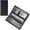 Black, variant on Mandu RFID Long Wallet for Men Slim Bifold Wallet with ID Window Card Holder Cash Pocket and Zipper Coin Pocket, Business Wallet for Daily Use
