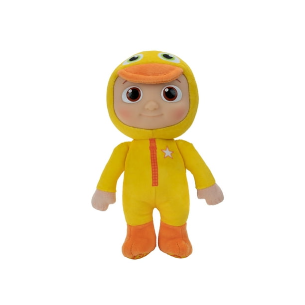 Cocomelon Official Little Plush Jj Duckie Walmart Com Walmart Com