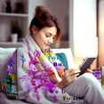 thumbnail image 3 of Dance Blanket Soft Cozy Bed Couch Dances Theme Throw Blankets Birthday Gifts for Teen Girls Teachers Women 50"x40", 3 of 6