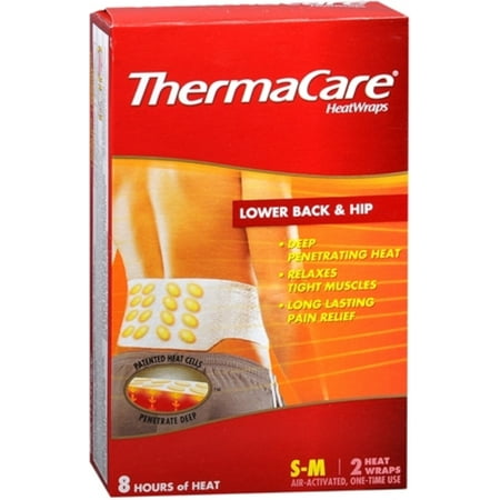 Customers who bought this item also bought Thermacare Heat Wraps Sport Multi-Purpose Advanced Muscle Pain Therapy, 4 Little Heatwraps (Pack of 2) by ThermaCareReviews: