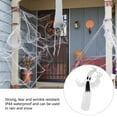 thumbnail image 4 of Fantasma Blanco Inflable de Halloween con Luz LED Colorida Impermeable Decoración de Patio para Jardín Al Aire Libre Decoraciones de Césped Luces LED Accesorios ANGGREK  Otros, 4 of 8