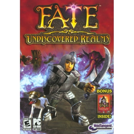 Fate: Undiscovered Realms PC CD - Discover unexplored dungeons, slay frightening monsters and uncover valuable