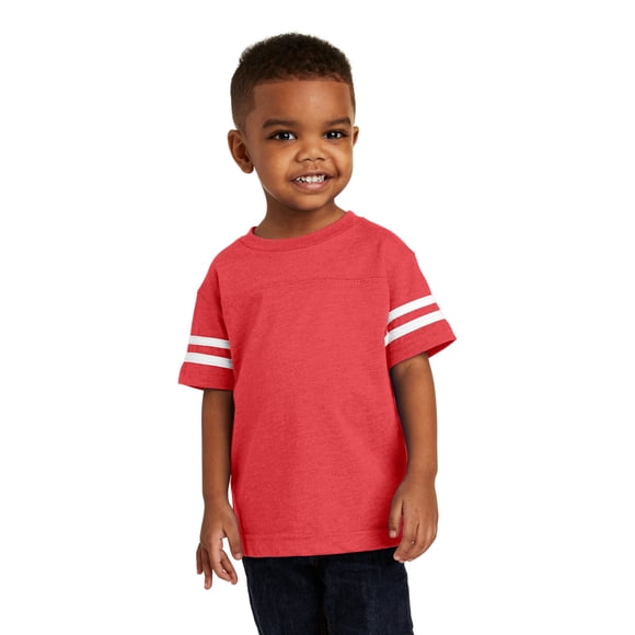 Camiseta fina de jersey de fútbol para niños pequeños Rabbit Skins RS3037