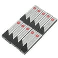 thumbnail image 1 of Double Razor Shaving Blades,100pcs Double Edge Razor Razor Blades Safety Razor Blades Professional Grade, 1 of 14