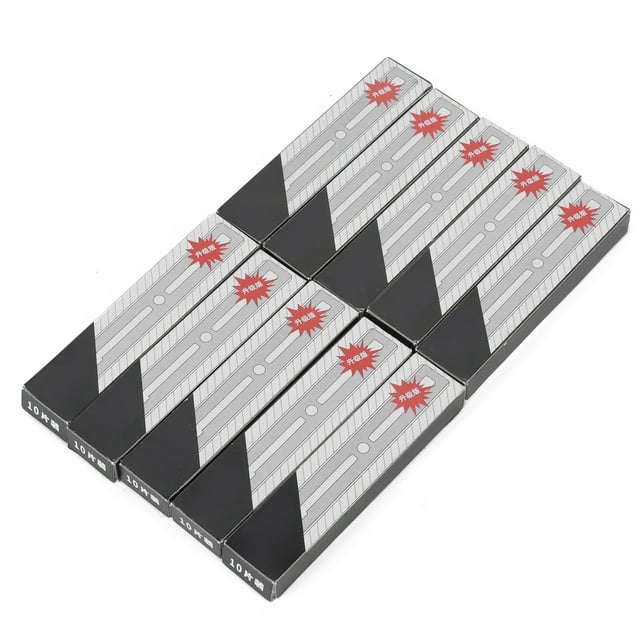 Double Razor Shaving Blades,100pcs Double Edge Razor Razor Blades Safety Razor Blades Professional Grade