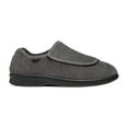 thumbnail image 2 of Propet Men's Cush N Foot Slip-On Shoe Slate Corduroy - M0202SLC, 2 of 7