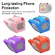 thumbnail image 1 of Funda protectora para altavoz SUSUchens, de color brillante, a prueba de golpes, para niños, con funda de silicona para altavoz inteligente Yoto, color azul, 1 of 8