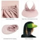 thumbnail image 3 of Jumpingount Sombrilla Sombrero Dulce regalo Cabezas transpirables Cubierta Senderismo Accesorios Artesanía de secado rápido diario Gorras de pescador Sombreros Rojo naranja Jumpingount AP011491-01B, 3 of 6