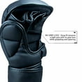 thumbnail image 5 of Premier Deluxe MMA Training Glove - Black/Black, 5 of 8