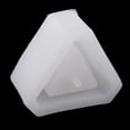 thumbnail image 3 of Forma De Triángulo Macetero De Hormigón Hecho Artesanía Decoración para hogar Geometría Cemento , 3.74 X 3.35 X 3.35 P Gloria Molde para hacer velas, 3 of 9