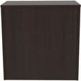 thumbnail image 4 of Lorell Relevance LLR69629 36 x 15 in. 2-shelf Stack-On Bookcase, Espresso, 4 of 6