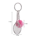 thumbnail image 1 of 3PCS Mini Lindo Llavero de Fútbol Llavero de Bolos Llavero de Tenis Llavero de Béisbol para Hombres Mujeres Niños Niñas Regalos, 1 of 5