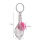 thumbnail image 1 of 3PCS Mini Lindo Llavero de Fútbol Llavero de Bolos Llavero de Tenis Llavero de Béisbol para Hombres Mujeres Niños Niñas Regalos, 1 of 5