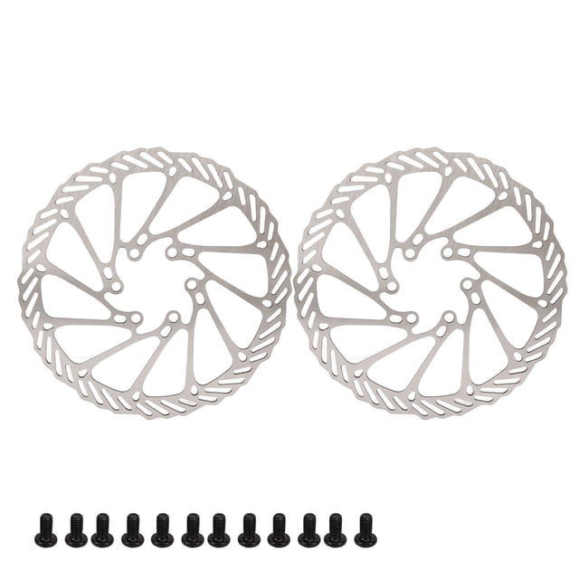 Disipación de calor liviana y eficiente para bicicletas de montaña, rotores de freno de disco de acero de alta resistencia de 180 mm