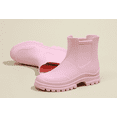 thumbnail image 2 of Women's Waterproof Rain Boots - Ankle Garden Shoes with Anti-Slip Sole & Comfort Insole for Outdoor Work, 2 of 13