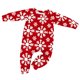 thumbnail image 1 of Conjunto navideño para padres e hijos, ropa de casa estampada, pijamas, pantalones de manga larga, conjunto de dos piezas, monos de poliéster para bebé, 1 of 2