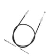 thumbnail image 2 of HOOWIFFY Black Recliner Lever Replacement Cable Suitable for Barber Chair and Hairdressing Chair Pull, 2 of 7