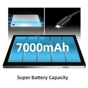 BYYBUO SmartPad T10 , 10.1 inch Android 12 Tablet, Octa-Core 2.0 GHz Processor, 7000mAh, 4G RAM 64GB ROM 1920x1200 Resolution, 2.4G+5G WiFi