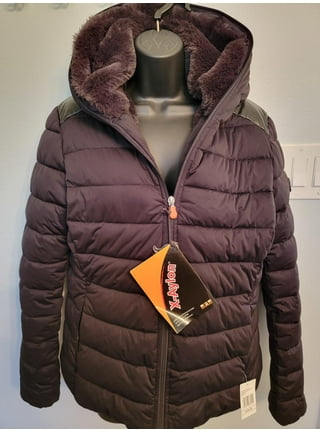 Save The Duck Samantha Hooded Parka with Faux Fur Lining
