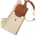 thumbnail image 4 of Kuntesetty Steampunk Shoulder Harness Bag Anti Wear for Short Trips Backpacking Fishing White, 4 of 9