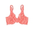 thumbnail image 2 of Smart & Sexy Womens Curvy Signature Lace Unlined Underwire Bra, Style-SA964, 2 of 4