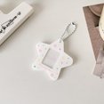 thumbnail image 1 of Glitter Star Card Holder with Keychain Acrylic 1-Inch Photocard Holder ID Card Case Student Kpop Idol Photo Card Bag, 1 of 4