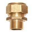 thumbnail image 3 of 5x Tornillo de Latón Acoplador de Compresión Tubo Conector 1/4 '' 1/2 '' 3/4 '' Resistencia Y Durabilidad de 5 piezas, 3 of 4