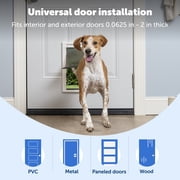PetSafe Plastic Dog and Cat Door - Easy Installation - X-Large - For Pets Up To 220 lb