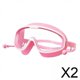 thumbnail image 1 of Gafas de natación,Gafas de natación con tapón para los oídos Lentes antivaho,Gafas de natación Correa ajustable impermeable Auricular,Correa ajustable a prueba de fugas Gafas de visión, 1 of 8