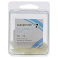 thumbnail image 1 of Uñas acrilicas Cuccio Ultrawear Tips - 7 Acrylic Nails Dama 50 Pc, 1 of 1