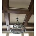 thumbnail image 3 of Ekena Millwork ROS07X07AC 6.12 In. W X 6.12 In. H Architectural X .75 In. P Acanthus Leaf With Beads Rosette, 3 of 11