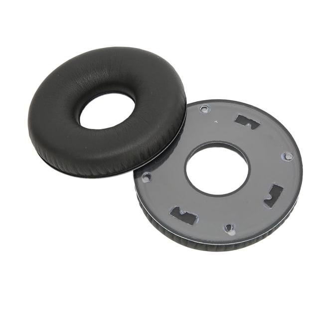Almohadillas para la oreja, instaláciano fácil y fácil de ropa de auricular de cuero de cuero resistente para k141 mk ii