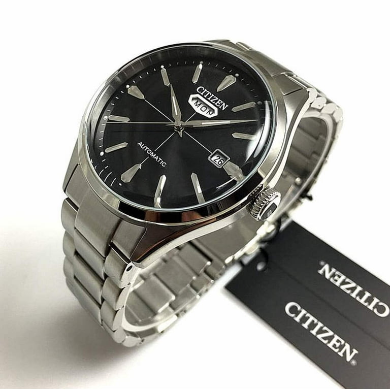 Citizen C7 Automatic Black Dial Men's Watch NH8391-51E - Walmart.com
