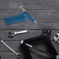 thumbnail image 3 of SEWCHICS Grease Dispenser Yellow Grease Gun Alloy Blue For DIY Enthusiasts 1Set, 3 of 8