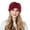 Wine, variant on Baqcunre Clearance! Headbands for Women, Women Knot Fashion Pleated Turban Cap Headwrap Sleep Hat, Bandanas for Women, Bandanas for Men