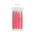 thumbnail image 1 of pstuiky Stainless Steel Eyebrow Clip Set Plucking Tweezers In Plastic Box 4Pc, 1 of 6