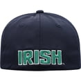 thumbnail image 4 of Men's Top of the World Navy Notre Dame Fighting Irish Reflex Logo Flex Hat, 4 of 4