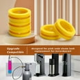 thumbnail image 4 of O Rings Soda Machine Co2 Cylinder Exchange Carbonator Gaskets 20Pcs, Gaskets Ring for New Soda Maker & Pink Cylinder, 4 of 4