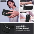 thumbnail image 2 of Designed for iPhone 14 Plus Case with Magnetic Invisible Stand Compatible with MagSafe Military-Grade Protection Shockproof Silicone iPhone 14 Plus Phone Cases for Women Men GIFT 6.7'',Black, 2 of 12