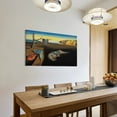 thumbnail image 3 of Salvador Dali Wall Art Prints The Persistence of Memory Art Poster Room Aesthetic Poster Print Art Wall Painting Canvas Posters Gifts Modern Bedroom Decor 12x18inch(30x45cm), 3 of 6