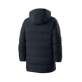 thumbnail image 6 of Men's Thicken Warm Insulated Snow Coat Windproof Fleece Lined Winter Parka Hooded Puffer Jacket with pockets for Outdoor Travel, Blue, XXL, 6 of 9