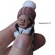 thumbnail image 3 of Mini muñecas de Halloween, juguetes de simulación, manualidades artificiales para fiestas de Navidad, 3 piezas, 3 of 5