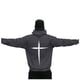thumbnail image 4 of WILLBEST Sudaderas De Hombre Male Long Sleeve Hooded Sweatshirt Solid Color Back Print Sweatshirt XXGrande, 4 of 5