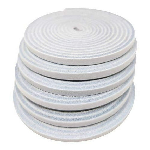 TOFL Baseball Glove Leather Repair Laces Baseball Mitts White 6 Pack 72in x 3/16in