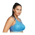 thumbnail image 5 of Glamorise No-Bounce Camisole Elite Sports Wirefree Bra 1067 (Women's & Women's Plus), 5 of 6