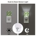 thumbnail image 3 of Goofa Green Tropical Night Light, Plug-in, Dusk to Dawn Sensor, Warm White, Ambient Lighting, Ideal Kids Adults Nightlight-EU, 3 of 9