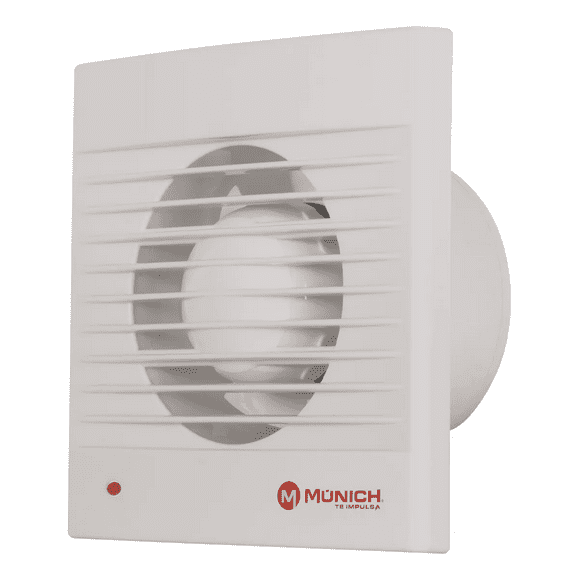 Ventilador Extractor De Aire Para Baño Cocina 4'' Silencioso