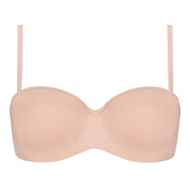 Brasier Fuit Of The Loom Strapless Camello Talla 32B