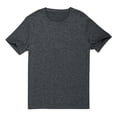 thumbnail image 6 of Summer Solid Color Crew Neck Moisture Wicking Short Sleeve Athletic Performance T-Shirt for Men, 6 of 9
