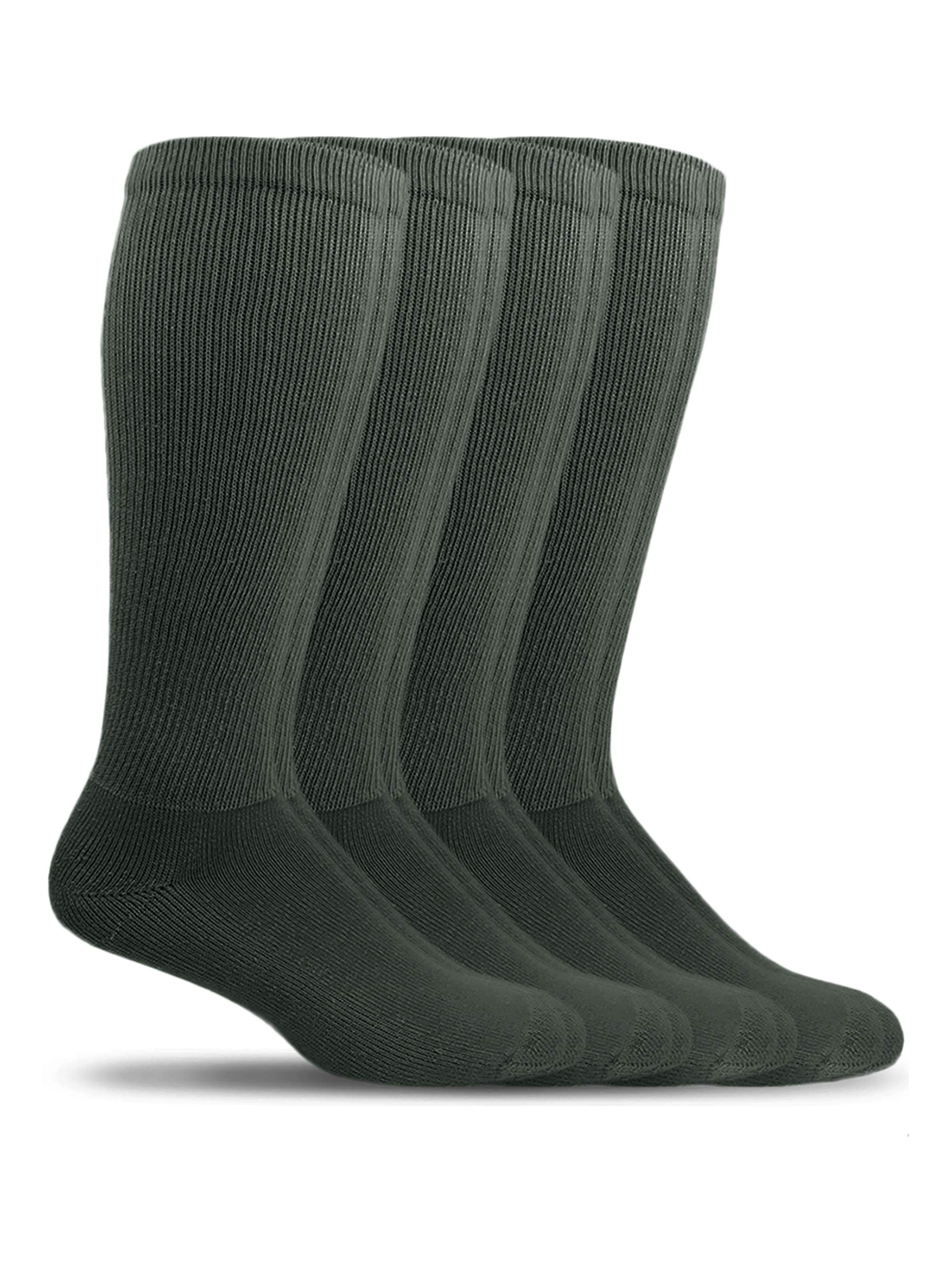 extra wide calf boot socks